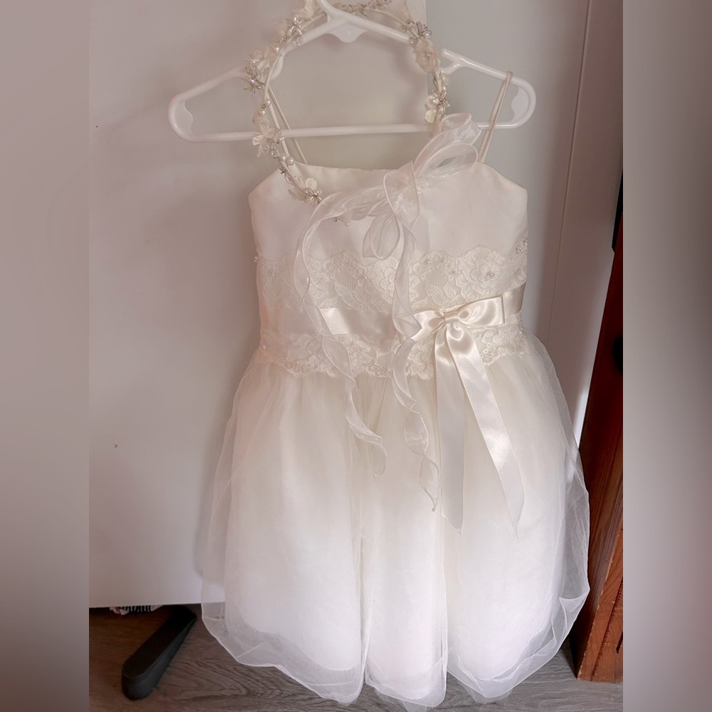 Flower girl dress